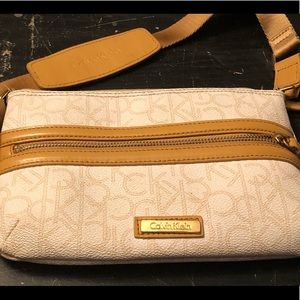 Calvin Klein Crossbody bag CK print